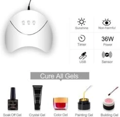 Royala Gellak D4 Starterspakket + Inclusief UV Lamp + Met 10 Verschillende Gellak Kleuren - Gellak Lamp – Gellac Set - Alle Benodigdheden In Eén - Uitgebreid 62-Delig Pakket 35 Royala Gellak D4 Starterspakket + Inclusief UV Lamp + Met 10 Verschillende Gellak Kleuren - Gellak Lamp – Gellac Set - Alle Benodigdheden In Eén - Uitgebreid 62-Delig Pakket -Cosmetische Kortingen Winkel 1200x1167 47