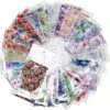 Set Van 30 X Transfer Nail Art Foil | Nagel Folie | Bloemen Design Nagelfolie | Voor Op Nagellak, UV LED Gellak Met Transfer Gel | Sparkolia -Cosmetische Kortingen Winkel 1200x1167 51