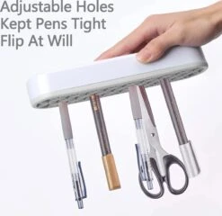 Make Up Organizer - Grijs - Make Up Holder - Kwasten Organizer - Make Up Houder - Nagellak/Lipstick Organizer - Lippenstift Houder - Siliconen -Cosmetische Kortingen Winkel 1200x1168 10