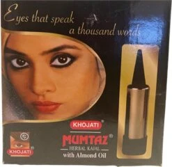 GoodUse Export Mumtaz Herbal Kajal Stick 1 Stuks - Zwarte Eyeliner - Kajal Oogpotlood Zwart - Make Up - Kohl Kajal - Gevoelige Ogen - Amandelolie - Natuurlijk -Cosmetische Kortingen Winkel 1200x1168 2