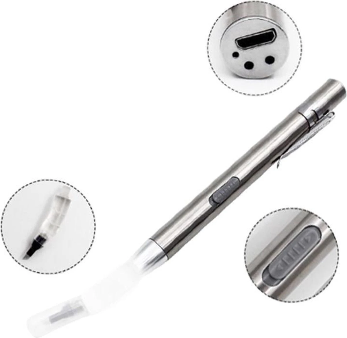 Microblading Pen Met Led Verlichting – Microblading Pen – Microblade Houder Met LED Lamp - Wenkbrauw Microblading Pen - Eyebrow Tattoo Pen - 3D- Hoge Kwaliteit – Herbruikbaar. 9 Microblading Pen Met Led Verlichting – Microblading Pen – Microblade Houder Met LED Lamp - Wenkbrauw Microblading Pen - Eyebrow Tattoo Pen - 3D- Hoge Kwaliteit – Herbruikbaar. - Afbeelding 7