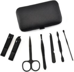 XYZ Goods - Manicure En Pedicure Set - 7 Delige-set Inclusief Nagelknipper In Nette Lederen Opberg Etui -Cosmetische Kortingen Winkel 1200x1168 6