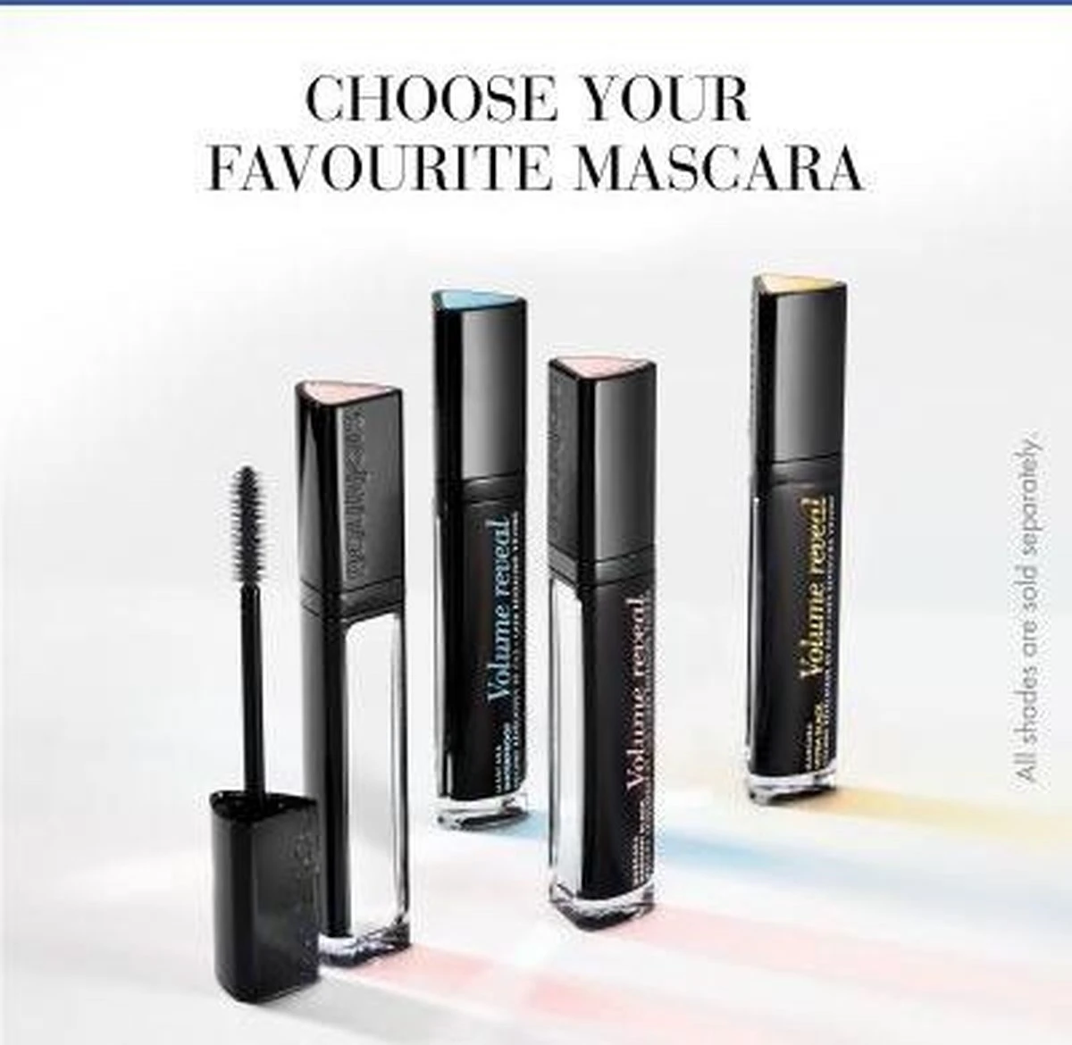 Bourjois Volume Reveal Mascara - 22 Ultra Black 8 Bourjois Volume Reveal Mascara - 22 Ultra Black - Afbeelding 6