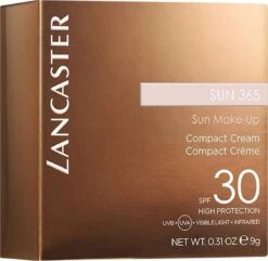 Lancaster Sun 365 Compact Bronzing Creme SPF 30 - 03 Golden Glow - 10 G 25 Lancaster Sun 365 Compact Bronzing Creme SPF 30 - 03 Golden Glow - 10 G -Cosmetische Kortingen Winkel 1200x1170