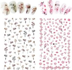 GUAPÀ - Nail Art 3D Nagel Stickers Set - Nagel Decoratie & Versiering Folie - 6 Sticker Vellen -Cosmetische Kortingen Winkel 1200x1170 50