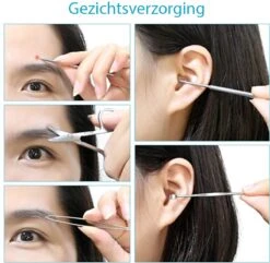 Nagelknipper Set – 18-Delige Pedicure En Manicure Sets Nagelaccessoires – Nagelset – Nagelverzorging Kit – Reisset Zwart -Cosmetische Kortingen Winkel 1200x1171 11