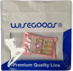 WiseGoods Magnetische Kunstnagel Houder - Nepnagel Oefen Display Met 5 Houders - Nep Nagels - Nageltips - Roze Kristal -Cosmetische Kortingen Winkel 1200x1171 12