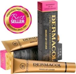 Dermacol - Make-up Cover - 30 Ml - Waterproof - Tint 215 -Cosmetische Kortingen Winkel 1200x1171