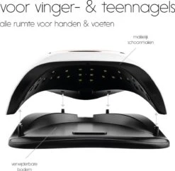Eldur® Nageldroger - Nagellamp 168W - Gelnagels UV Lamp Nagels - Gellak Lamp -Cosmetische Kortingen Winkel 1200x1171 7
