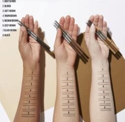 Maybelline Brow Ultra Slim - 05 Deep Brown - Bruin Wenkbrauwpotlood -Cosmetische Kortingen Winkel 1200x1172 13