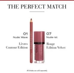 Bourjois Levres Contour Edition Lip Liner Contour Lip Pencil - 01 Nude Wave -Cosmetische Kortingen Winkel 1200x1173 28