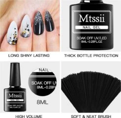 Mtssii - Gelnagel Kit - 5 Kleuren Gellak - Nude En Rood Tinten - Starterkit - Manicure Set - 54 Watt UV Lamp - Gel Nagels Starterspakket - Nepnagels - -Cosmetische Kortingen Winkel 1200x1173 42