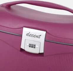 Decent Sportivo Beautycase - Plum -Cosmetische Kortingen Winkel 1200x1173 55
