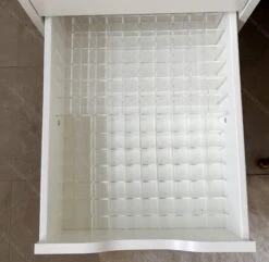 Jumanah® Collections - "Sorted" Large Lip Set - Make Up Organizer - Ladeverdeler - Lade Organizer - Transparant - Acryl - Kunststof - Ikea Alex 5 Ladeblok -Cosmetische Kortingen Winkel 1200x1173 58