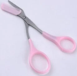 Etude House - Wenkbrauw Trimmer/Schaar/Kam - Roze -Cosmetische Kortingen Winkel 1200x1174 11