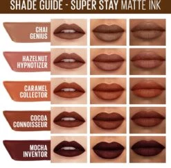 Maybelline SuperStay Matte Ink Lipstick Coffee Collection Limited Edition - 270 Cocoa Connoisseur - Bruine Lippenstift - 5 Ml 23 Maybelline SuperStay Matte Ink Lipstick Coffee Collection Limited Edition - 270 Cocoa Connoisseur - Bruine Lippenstift - 5 Ml -Cosmetische Kortingen Winkel 1200x1174 5