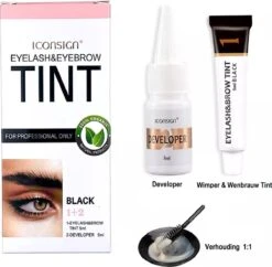 Professional Lash Lift Kit - Wimper Lift - Inclusief Zwarte Wimperverf - Wimperlifting Set - Brow Lamination - Starterskit- Eyelash Lift - Eyebrow Lift - Eyelash Tint - Eyebrow Tint - Voor Professioneel Gebruik - Sinterklaas Cadeau - Kerstcadeau -Cosmetische Kortingen Winkel 1200x1174 7