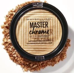 Maybelline Master Chrome Highlighter - 100 Molten Gold -Cosmetische Kortingen Winkel 1200x1175 2