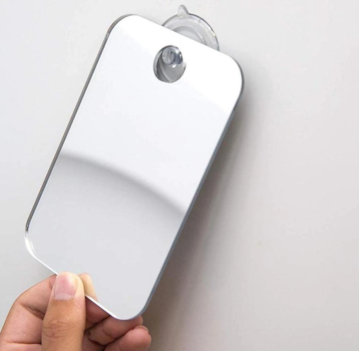 Merkloos Make-up Spiegel Wit - Spiegeltje - Badkamer Spiegel - Waterbestendig - Reisspiegel - 17 X 13 Cm 7 Merkloos Make-up Spiegel Wit - Spiegeltje - Badkamer Spiegel - Waterbestendig - Reisspiegel - 17 X 13 Cm - Afbeelding 5