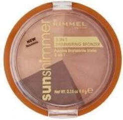 Rimmel London Rimmel - SunShimmer 3 In 1 Shimmering Bronzer Lustrous Powder 9.9 G 1 Gold Princess - 13 Rimmel London Rimmel - SunShimmer 3 In 1 Shimmering Bronzer Lustrous Powder 9.9 G 1 Gold Princess - -Cosmetische Kortingen Winkel 1200x1176 3