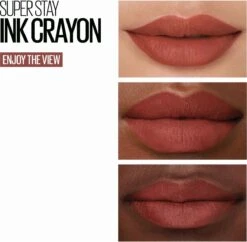 Maybelline SuperStay Ink Crayon Matte Lipstick - 20 Enjoy The View -Cosmetische Kortingen Winkel 1200x1176 4