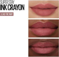 Maybelline SuperStay Ink Crayon Matte Lippenstift - 15 Lead The Way -Cosmetische Kortingen Winkel 1200x1176 5