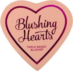 Hearts Blusher - Peachy Pink Kisses -Cosmetische Kortingen Winkel 1200x1177 1