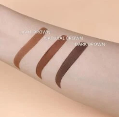 Wenkbrauw Kit - Vorm - Sjablonen - Poeder - Donker Bruin 9 Wenkbrauw Kit - Vorm - Sjablonen - Poeder - Donker Bruin -Cosmetische Kortingen Winkel 1200x1178 12