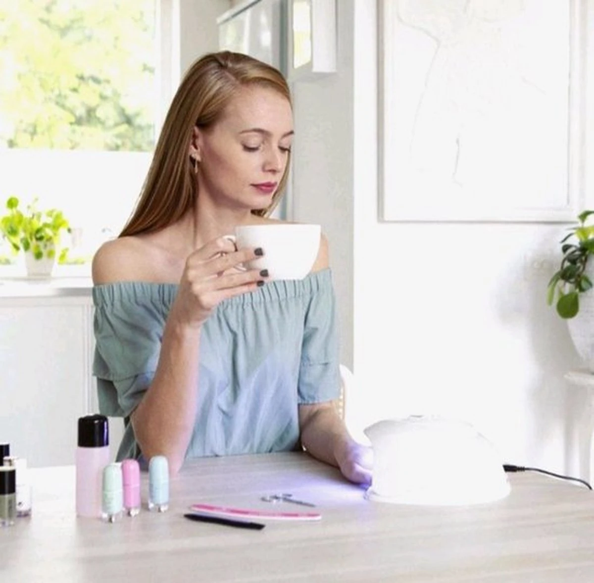 Merkloos Gellak Starterspakket - MEGA Uitgebreid Pakket - Uv Lamp Gelnagels - Elektrische Nagelvijl - Gellak - Gel Nagellak - Polygel - Polygel Kit - Gelnagels Starterspakket - Moederdag Cadeautje 14 Merkloos Gellak Starterspakket - MEGA Uitgebreid Pakket - Uv Lamp Gelnagels - Elektrische Nagelvijl - Gellak - Gel Nagellak - Polygel - Polygel Kit - Gelnagels Starterspakket - Moederdag Cadeautje - Afbeelding 12