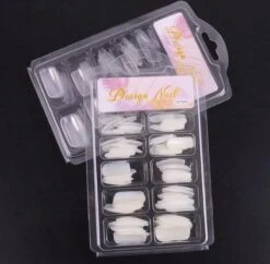 Knaak Nageltips Set Wit - 100 Stuks - French Nail Art Acryl Nagels En Gelnagels -Cosmetische Kortingen Winkel 1200x1178 21