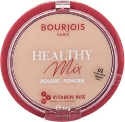 Bourjois Healthy Mix Compact Gezichtspoeder - 02 Golden Ivory -Cosmetische Kortingen Winkel 1200x1178