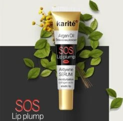 Karité SOS Lip Plumping Gloss - Lip Plumper - Vollere Lippen - Collageen - Argan Olie - Gehydrateerde Lippen - Lipgloss -Cosmetische Kortingen Winkel 1200x1178 5