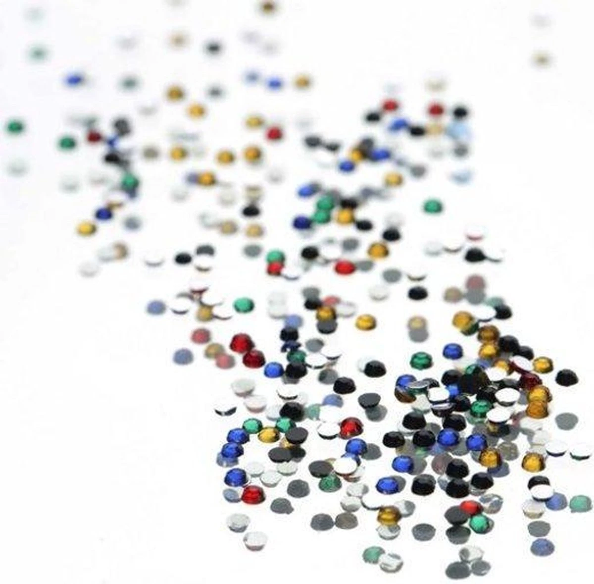Merkloos Rhinestone Steentjes - Nail Art Diverse Kleuren - Diamantjes 4 Merkloos Rhinestone Steentjes - Nail Art Diverse Kleuren - Diamantjes - Afbeelding 2