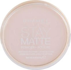 Rimmel London Rimmel - Stay Matte Matte Pressed Powder 14 G 002 Pink Blossom - -Cosmetische Kortingen Winkel 1200x1179 2