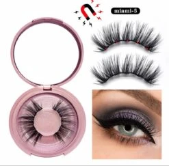 Nepwimpers - Nep Wimpers - Valse Wimpers - Lashes - False Lashes - Magnetische Wimpers - Magnetische Eyeliner - Miami -Cosmetische Kortingen Winkel 1200x1179 6