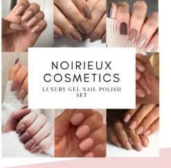 NOIRIEUX® Premium Gellak - Nude Set -Cosmetische Kortingen Winkel 1200x1180 12