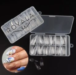 Royala 182 - Waterdrop Half Frosted - Full Cover - Nageltips - Nepnagels - Plaknagels - In Assortimentsbox - 120 Stuks 12 Maten - Voor Gellak Acrylnagellak En PolyGel Nagels - Royala Frosted Tips Line 11 Royala 182 - Waterdrop Half Frosted - Full Cover - Nageltips - Nepnagels - Plaknagels - In Assortimentsbox - 120 Stuks 12 Maten - Voor Gellak Acrylnagellak En PolyGel Nagels - Royala Frosted Tips Line -Cosmetische Kortingen Winkel 1200x1180 17