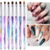 Elysee Beauty 7 Penselen Set Voor Nagel Gel En Polygel - Nagel Kwasten - Nail Brush -Cosmetische Kortingen Winkel 1200x1180 18