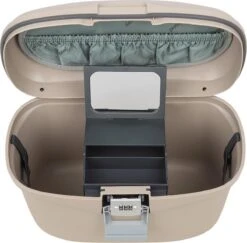 Decent Beautycase Dames / Reiskoffer - Hardcase - Sportivo - Beige -Cosmetische Kortingen Winkel 1200x1180 38