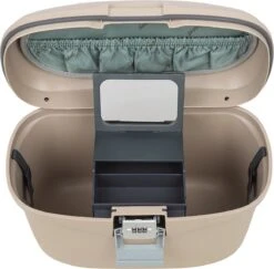 Decent Beautycase Dames / Reiskoffer - Hardcase - Sportivo - Beige -Cosmetische Kortingen Winkel 1200x1180 39