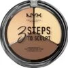 NYX Professional Makeup 3 Steps To Sculpt Face Sculpting Palette - Light 3STS02 - Highlighter En Contouring Make-up - 15 Gr -Cosmetische Kortingen Winkel 1200x1181 1