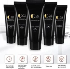 Royala - Professionele Poly Gel Starter Kit POG3. – 6 Kleuren Polygel + 6 Kleuren UV Gel - 12 Kleuren Polygel Pakket - Incl. 36 W UV Nageldroger - Poly Acryl Nagels - Nail Art - Gel Lak 26 Royala - Professionele Poly Gel Starter Kit POG3. – 6 Kleuren Polygel + 6 Kleuren UV Gel - 12 Kleuren Polygel Pakket - Incl. 36 W UV Nageldroger - Poly Acryl Nagels - Nail Art - Gel Lak -Cosmetische Kortingen Winkel 1200x1181 14