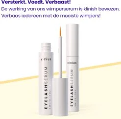 Wimperserum Van Vicius - Eyelash Serum Voor Wimper Groei - Vollere En Langere Wimpers - 5ML -Cosmetische Kortingen Winkel 1200x1181 5