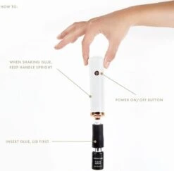 Lashes & More - GLUE SHAKER - Lijmschudder - Inkt Mixen - GLUE MIXER - Voor Het Goed Mengen Van Wimperlijm Nagellak Pigment Of Tattoo Inkt - Met Ventilator -Cosmetische Kortingen Winkel 1200x1181 7