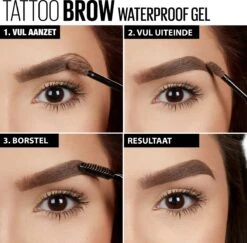 Maybelline Tattoo Brow Waterproof Wenkbrauwgel - 02 Soft Brown 19 Maybelline Tattoo Brow Waterproof Wenkbrauwgel - 02 Soft Brown -Cosmetische Kortingen Winkel 1200x1182 13