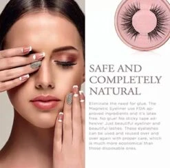 Diamond | M5 Bekend Van TikTok | GRATIS Spiegeldoosje | Magnetische Wimpers Met Eyeliner | Nep Wimpers | Magnetic Eyelashes | HERBRUIKBAAR | CADEAU -Cosmetische Kortingen Winkel 1200x1183 12