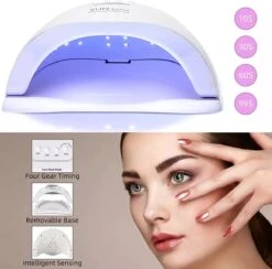Merkloos Professionele UV Nagellamp Voor Gel Nagellak - Sun X5 Plus 80W 36 Leds - Geschikt Gellak - Gel Nagellak Droger 8 Merkloos Professionele UV Nagellamp Voor Gel Nagellak - Sun X5 Plus 80W 36 Leds - Geschikt Gellak - Gel Nagellak Droger -Cosmetische Kortingen Winkel 1200x1183 20