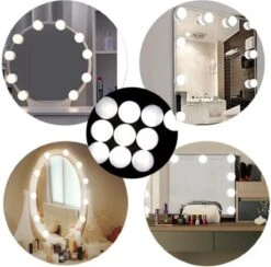 Jumalu Hollywood Spiegellampen – Spiegelverlichting Met 10 LED Lampen – Dimbare Make Up Spiegel Lamp – 4 Meter Kabel 14 Jumalu Hollywood Spiegellampen – Spiegelverlichting Met 10 LED Lampen – Dimbare Make Up Spiegel Lamp – 4 Meter Kabel -Cosmetische Kortingen Winkel 1200x1183 27