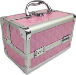 Make Up Koffer Meisjes En Dames Roze - Make Up Organizer Met Spiegel - Cosmetica Koffer - Beautycase Koffer -Cosmetische Kortingen Winkel 1200x1183 28