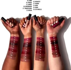 NYX Professional Makeup Soft Matte Lip Cream - Tokyo SMLC03 - Liquid Lippenstift - 8 Ml 13 NYX Professional Makeup Soft Matte Lip Cream - Tokyo SMLC03 - Liquid Lippenstift - 8 Ml -Cosmetische Kortingen Winkel 1200x1184 12